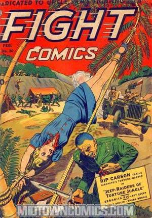 Fight Comics #30