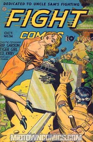 Fight Comics #34
