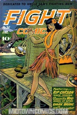Fight Comics #35