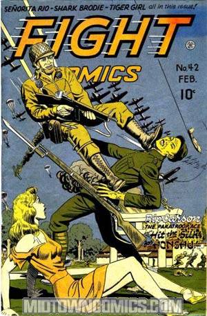 Fight Comics #42