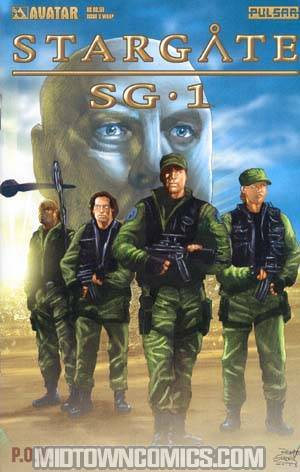 Stargate SG-1 POW #3 Wraparound Cvr