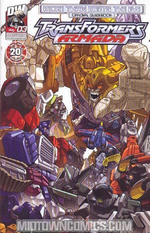 Transformers Armada More Than Meets The Eye #3