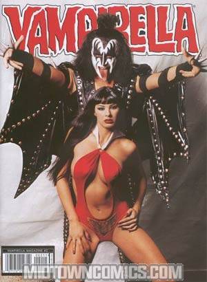 Vampirella Comics Magazine #2 KISS Photo Cvr Ed