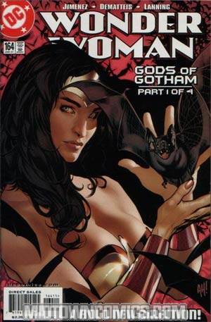 Wonder Woman Vol 2 #164 Cover C Signed by Phil Jimenez (No CoA)