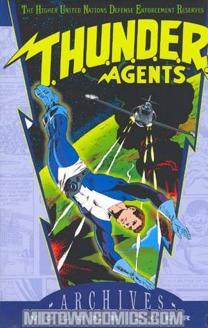 THUNDER Agents Archives Vol 4 HC