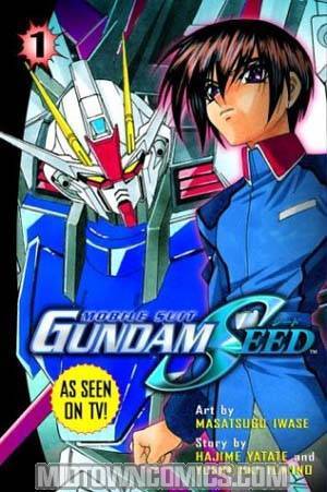 Gundam Seed Vol 1 GN