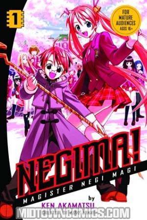 Negima Vol 1 GN