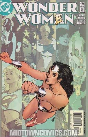 Wonder Woman Vol 2 #174