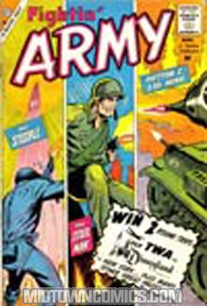 Fightin Army #34