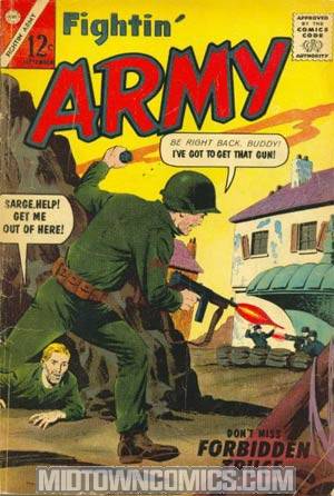 Fightin Army #54