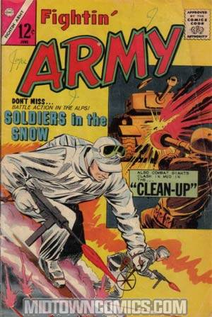 Fightin Army #58
