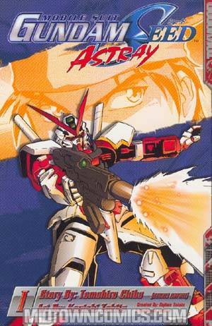 Gundam Seed Astray Vol 1 GN