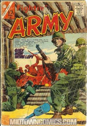 Fightin Army #63