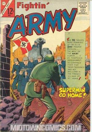Fightin Army #68