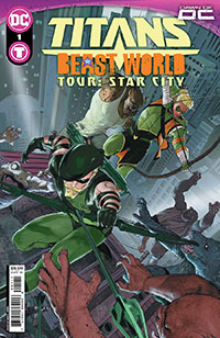 Titans Beast World Tour Star City #1 (One Shot) Cover A Regular Mikel Janin Cover Titans Beast World Tour Star City #1 (One Shot) Cover A Regular Mikel Janin Cover