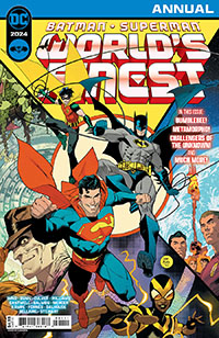 Batman Superman Worlds Finest 2024 Annual #1 (One Shot) Cover A Regular Dan Mora Cover BEST_SELLERS