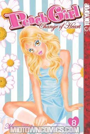 Peach Girl Change Of Heart Vol 8 TP