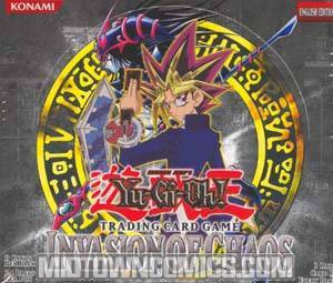 Yu-Gi-Oh Invasion Of Chaos Booster Box
