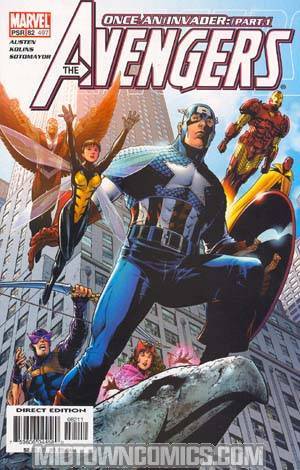 Avengers Vol 3 #82