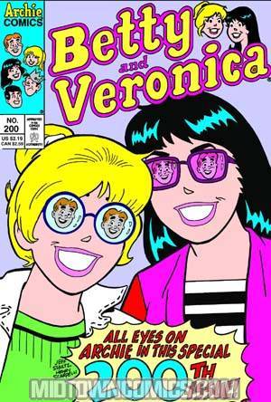Betty & Veronica #200
