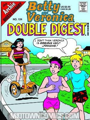 Betty And Veronica Double Digest Magazine #124