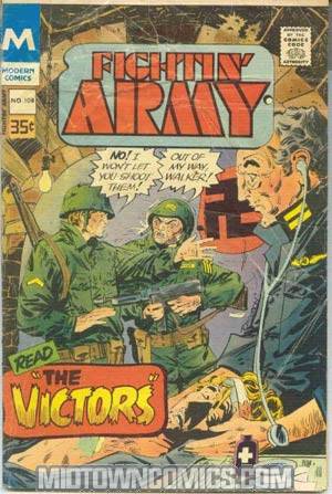 Fightin Army #108 Modern Comics Reprint