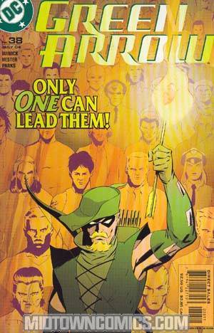 Green Arrow Vol 3 #38