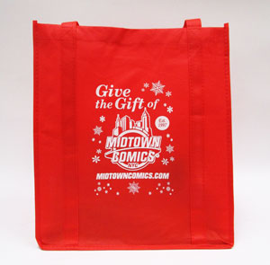 Midtown Comics Holiday Logo Shopper Tote BEST_SELLERS
