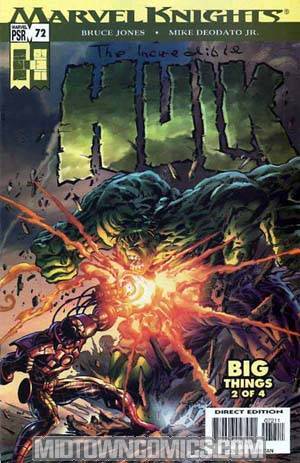 Incredible Hulk Vol 2 #72