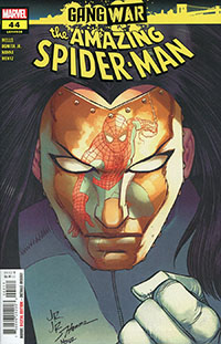 Amazing Spider-Man Vol 6 #44 Cover A Regular John Romita Jr Cover (Gang War Tie-In) BEST_SELLERS