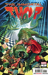Immortal Thor #7 Cover A Regular Alex Ross Cover RECOMMENDED_FOR_YOU