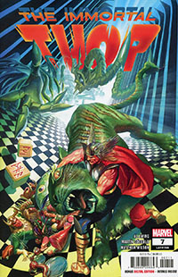 Immortal Thor #7 Cover A Regular Alex Ross Cover BEST_SELLERS