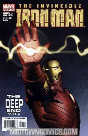 Iron Man Vol 3 #81