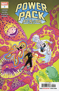 Power Pack Into The Storm #2 Cover A Regular June Brigman Cover RECOMMENDED_FOR_YOU