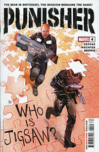 Punisher Vol 13 #4 Cover A Regular Rod Reis Cover RECOMMENDED_FOR_YOU