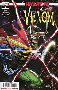 What If Venom #1 Cover A Regular Leinil Francis Yu Cover Recommended Pre-Orders