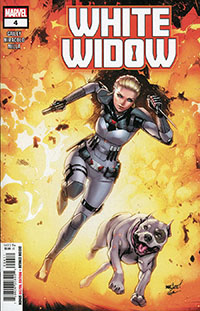 White Widow #4 Cover A Regular David Marquez Cover Featured New Releases