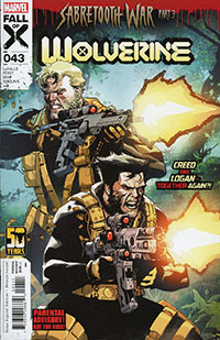 Wolverine Vol 7 #43 Cover A Regular Leinil Francis Yu Cover (Limit 1 Per Customer) BEST_SELLERS