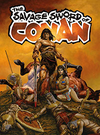 Savage Sword Of Conan Vol 2 #1 Cover A Regular Joe Jusko Cover Recommended Pre-Orders