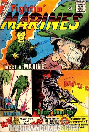 Fightin Marines #36