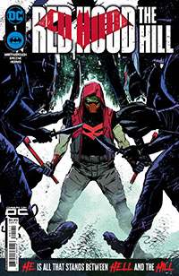 Red Hood The Hill #1 Cover A Regular Sanford Greene Cover Recommended Pre-Orders