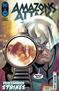 Amazons Attack Vol 2 #5 Cover A Regular Clayton Henry Cover RECOMMENDED_FOR_YOU