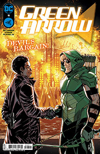 Green Arrow Vol 8 #9 Cover A Regular Sean Izaakse Cover Featured New Releases