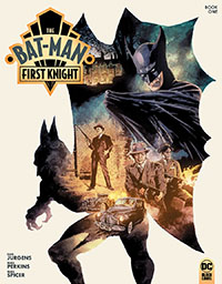 The Bat-Man First Knight #1 Cover A Regular Mike Perkins Cover Recommended Pre-Orders