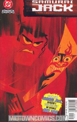 Samurai Jack Special #1 Cover B New Ptg