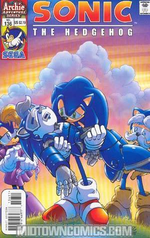 Sonic The Hedgehog Vol 2 #136