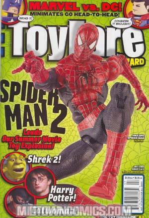 Toyfare #83 Marvel vs DC Minimates Cvr