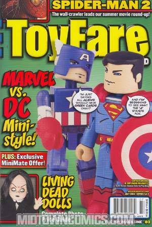 Toyfare #83 Spider-Man 2 Movie Toys Cvr