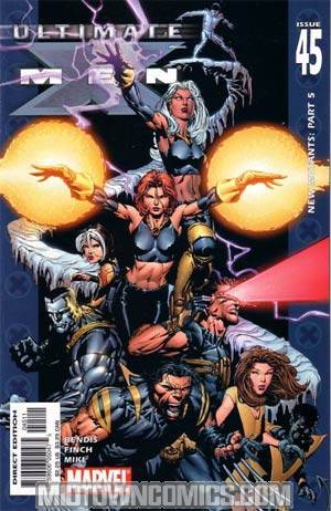 Ultimate X-Men #45