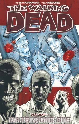 Walking Dead Vol 1 Days Gone Bye TP New Printing